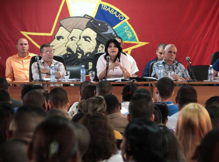 Pleno de la UJC