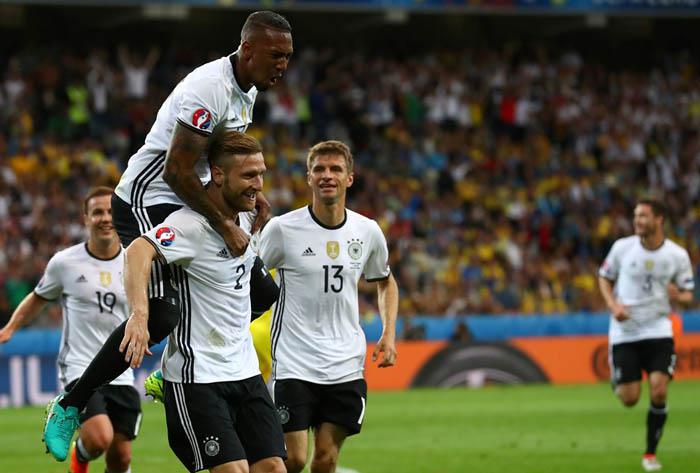 Alemania-Ucrania