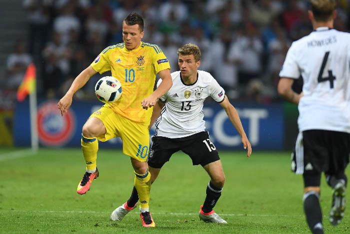 Alemania-Ucrania