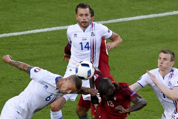 Duelo igualado protagonizaron Islandia y Portugal, finalizado con tablas en la pizarra. 