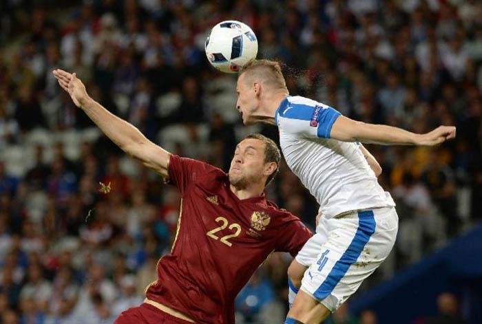eslovaquia vs Russia