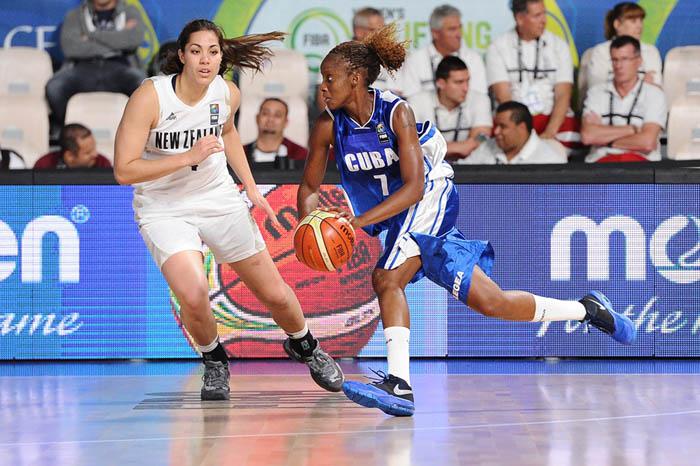 Cuba vs Nueva Zelanda