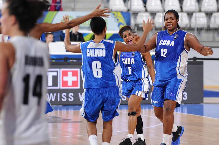 Cuba vs Nueva Zelanda