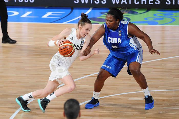 Cuba vs Nueva Zelanda