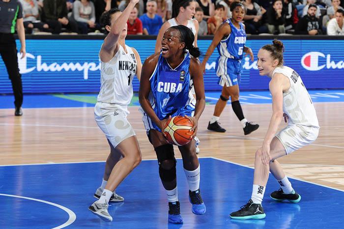 Cuba vs Nueva Zelanda