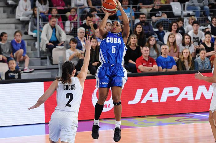 Cuba vs Nueva Zelanda