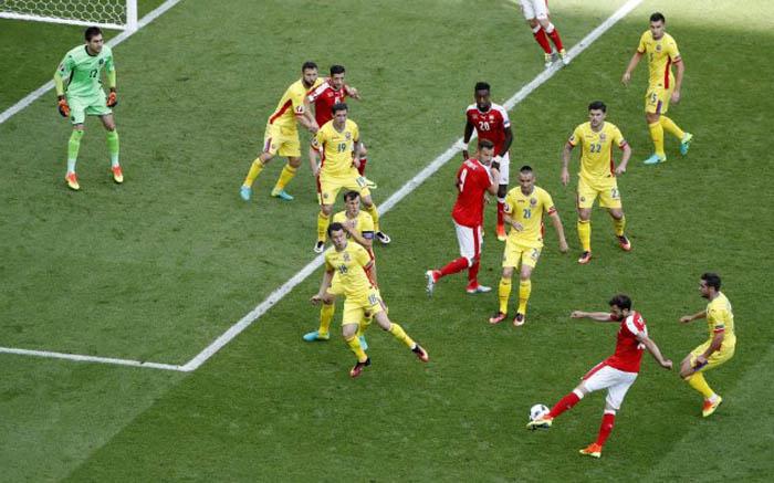 Rumania vs Suiza