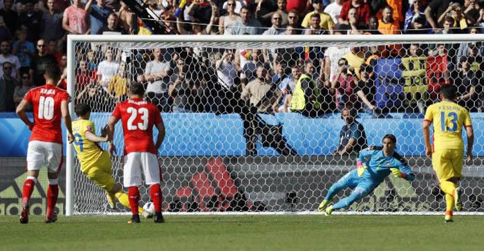 Rumania vs Suiza