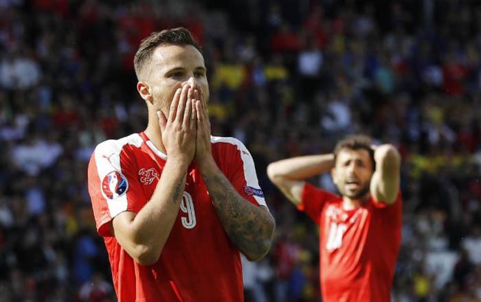 Rumania vs Suiza