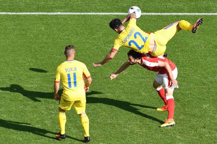 Rumania vs Suiza