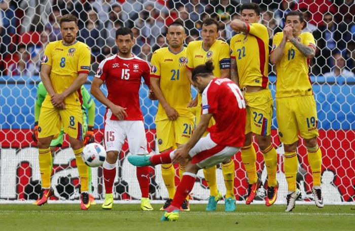 Rumania vs Suiza