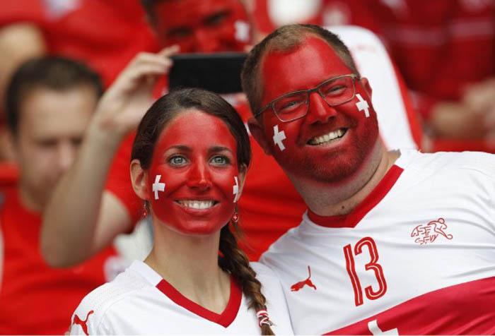Rumania vs Suiza