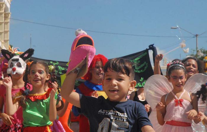 Fiesta del Títere en Holguín. Foto: Luis Mario Rodríguez Suñol
