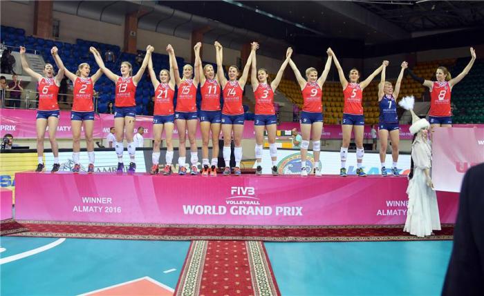  Las croatas jugaron a un alto nivel durante toda la competencia