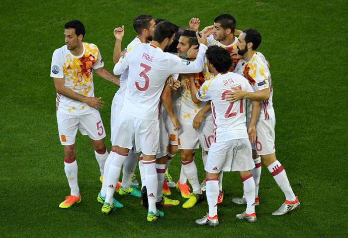 España y Croacia