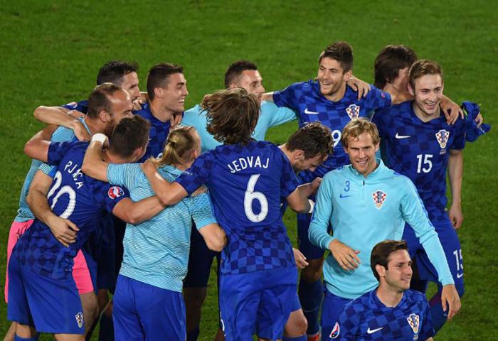 España y Croacia