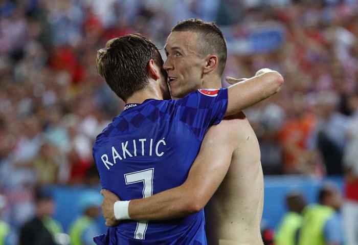 España y Croacia