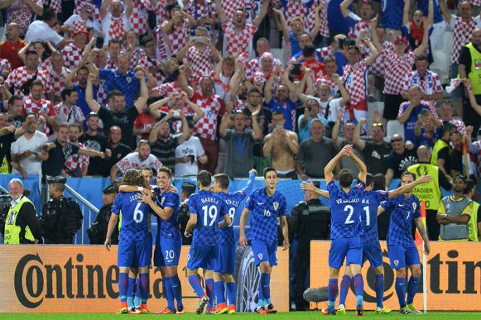 España y Croacia