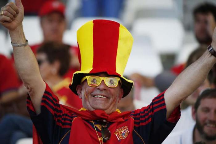 España y Croacia