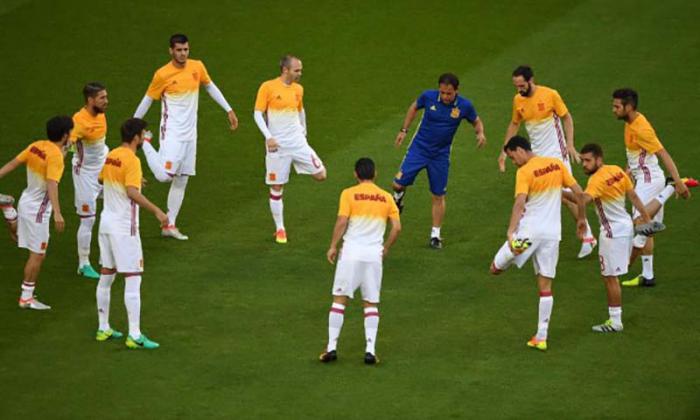 España y Croacia 