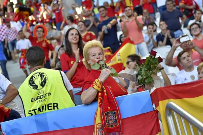 España y Croacia 