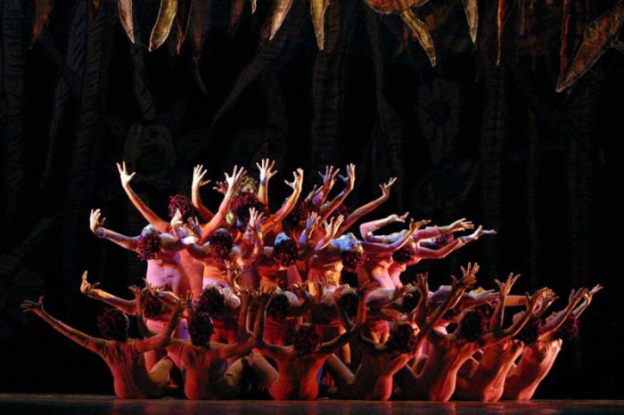Dionaea, del Ballet Nacional de Cuba. 