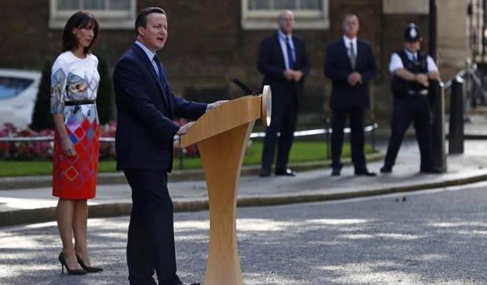David Cameron dimite como primer ministro británico.