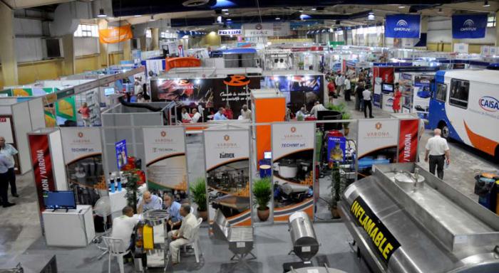 CUBAINDUSTRIA area de exposicion en Pabexpo.