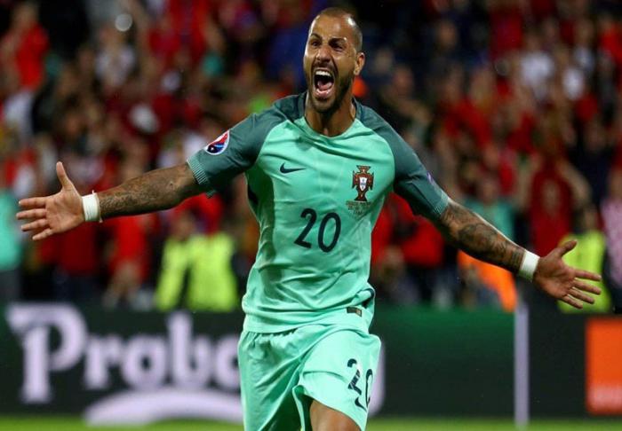 Quaresma en Eurocopa 2016.
