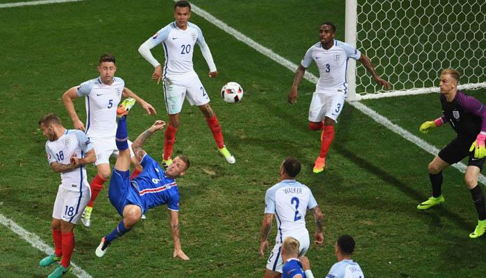 Inglaterra-Islandia