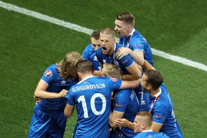 Inglaterra-Islandia
