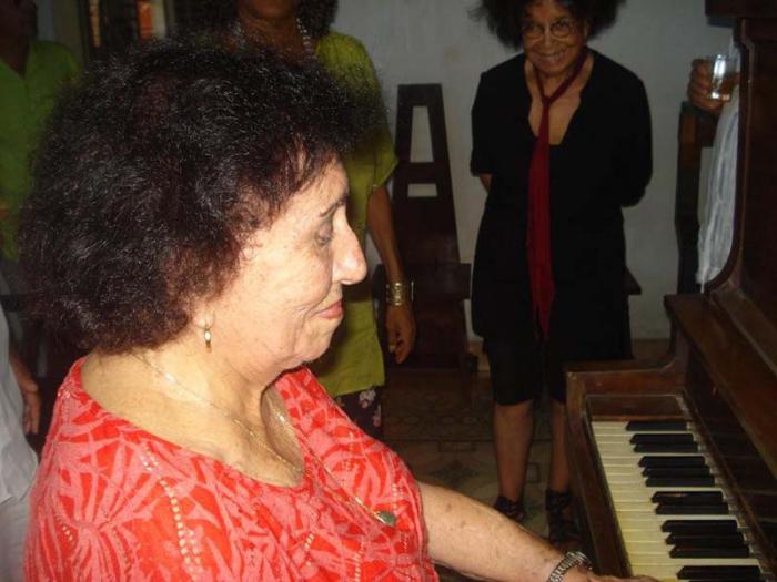 Thelvia falleció a los 93 años. 