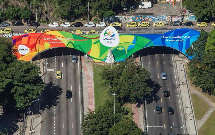 La ciudad de Río de Janeiro ya se encuentra prácticamente lista para acoger la fiesta olímpica.