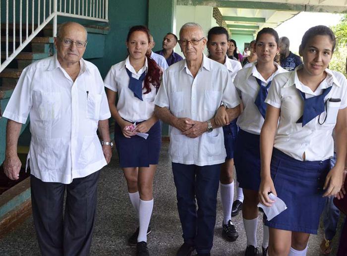 Recorrido de Moncadista por Mayabeque