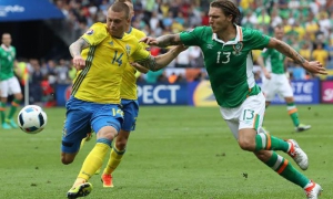 Suecia-Irlanda en la Euro-Francia 2016
