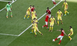 Suiza y Rumania empatan 1-1 