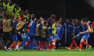 Francia-Albania en la Euro 2016