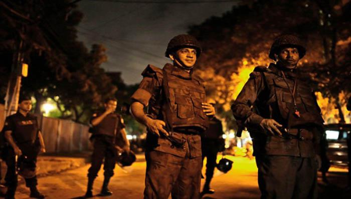 El incidente se produjo en torno a un restaurante de la zona de Gulshan de la capital bangladeshí