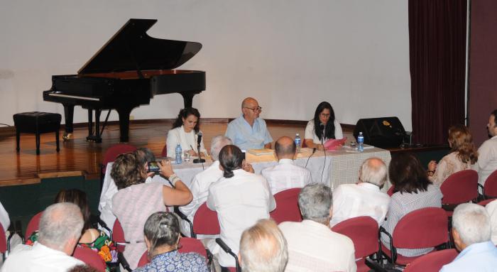 presentación del libro de fidel