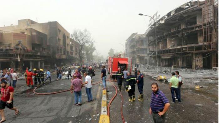 atentado en iraq