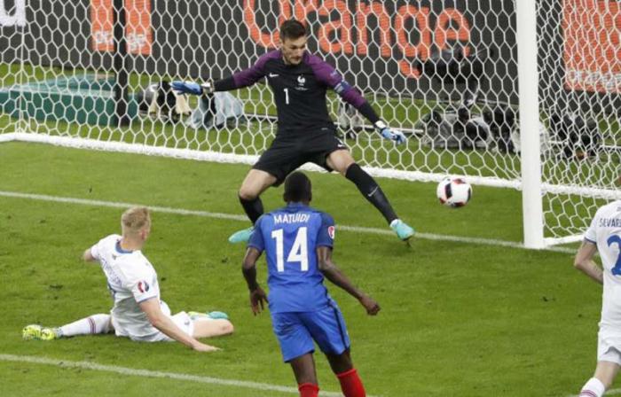 Francia vs Islandia