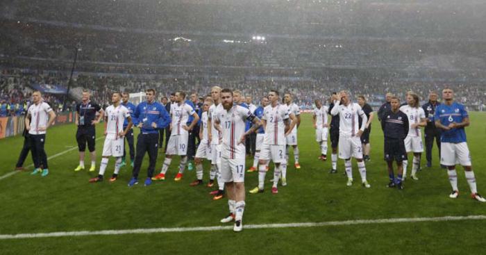 Francia vs Islandia