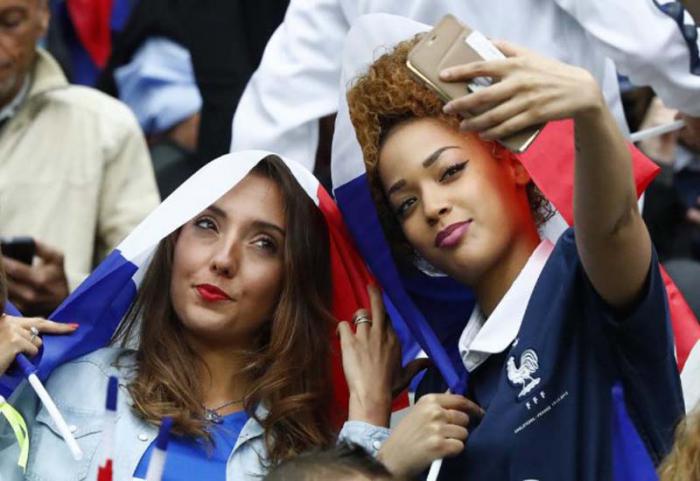 Francia vs Islandia