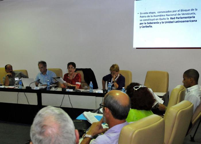 Comisión relaciones internacionales