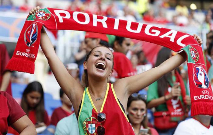 Portugal vs Gales