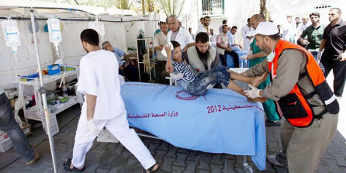 En Gaza la falta de personal y suministros e insumos médicos provocan malas condiciones de sanidad. 