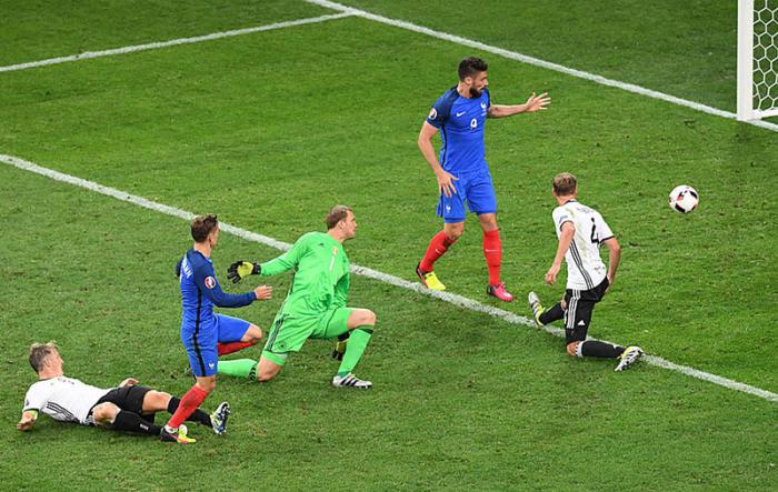 Francia y Alemania