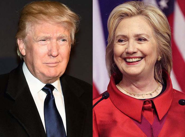 Trump y Clinton