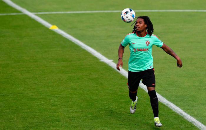 Renato Sanches en el presente torneo se ha convertido en un auténtico líder del mediocampo portugués.