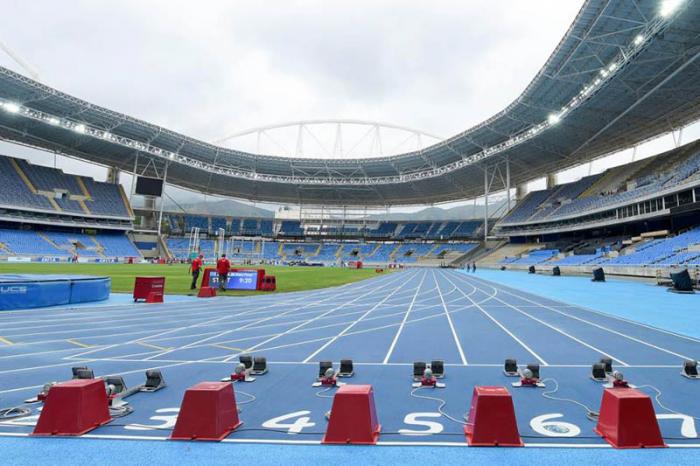 El 4x100 cubano, 38.44 en mayo, en Río, podrá sacar chispas de nuevo en la flamante pista olímpica de Río. 